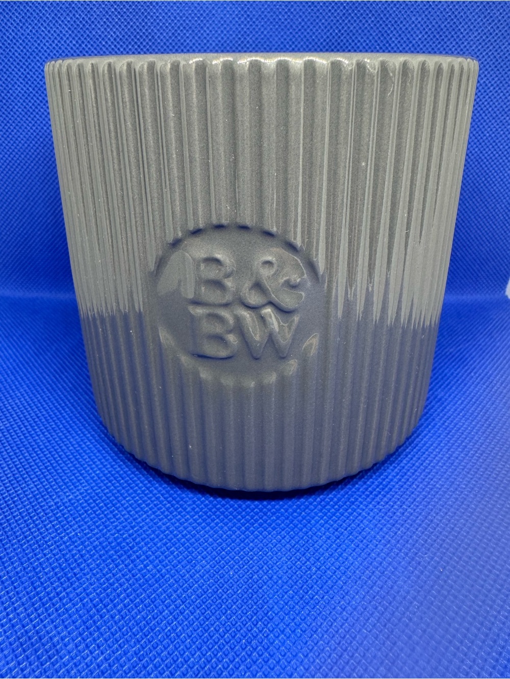 1 Mahogany Teakwood High Intensity Candle in Decorative Jar New BBW